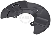 Spritzblech Bremsscheibe A.B.S. 11084 FüR Multivan 7HJ 7HB VW Transporter T5 T6