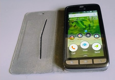 Doro 8030 - Black (Unlocked) Smartphone DSB-0010