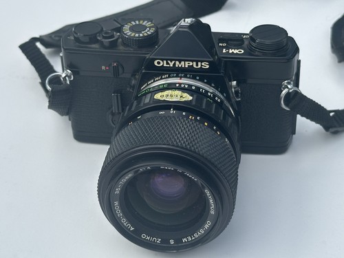Cordon Déclencheur Olympus M In-Focus Pour OM30, Winder + Objectif 35-70mm F/4-AF