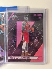 2019-20 Panini Chronicles - Recon Zion Williamson #292 Pink (RC)