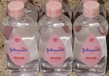 5 PACK Johnson's Baby Oil Original 14 FL OZ NEW
