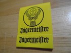 RARE UNUSED Clutch Pure Rock Fury MATCHBOOK Jagermeister dunsmuir company band ! — photo 2