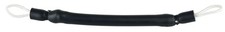 Bungee Leinenspanner Seac Gummi mit Dyneema &Ouml;se, 2-fach, 1,5m, Schwarz