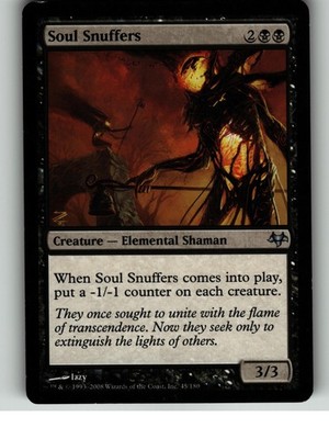 Soul Snuffers 45 Uncommon Eventide Magic: The Gathering Lightly Played