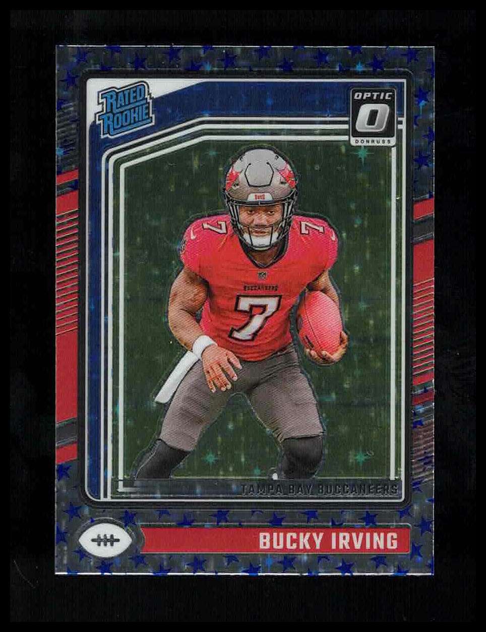 2024 Donruss Optic #216 Bucky Irving Stars