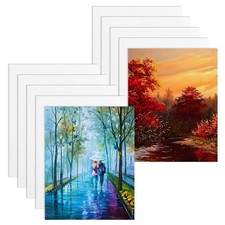 Productos en blanco de sublimación de lluvia Mity para 8x10 8 x 10 pulgadas, multicolor
