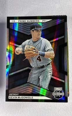 2023 Panini Elite Extra Edition - Kevin McGonigle #100 Prime Numbers A /200 (RC)