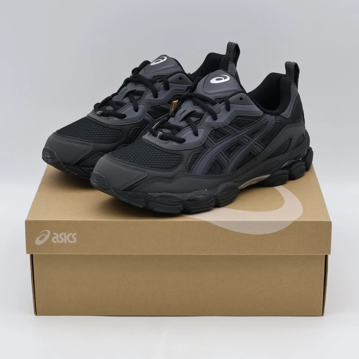 ASICS Gel NYC RGD Black Graphite Grey for Sale | Authenticity