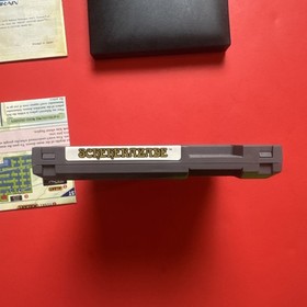 The Magic of Scheherazade NES Nintendo w Map, Cart & Instruction Booklet