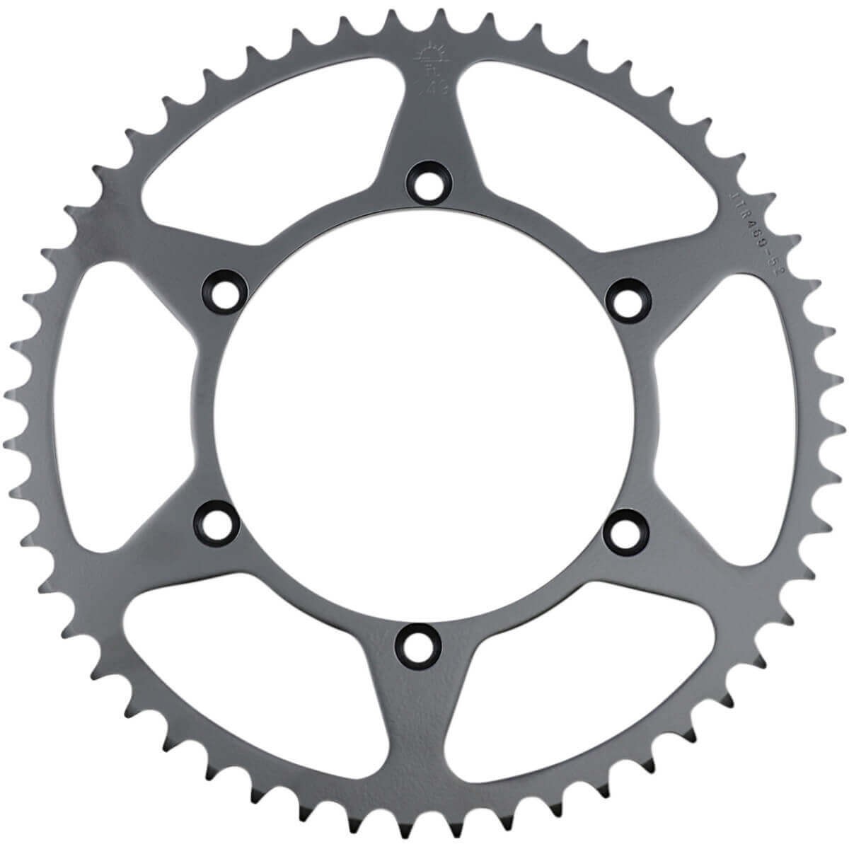 Couronne acier 52 dents Kawasaki KXF pour éviter l'usure de chaîne