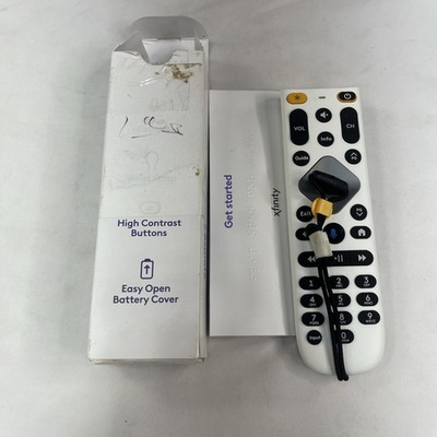 GENUINE Xfinity Remote Control Large Button Voice Remote