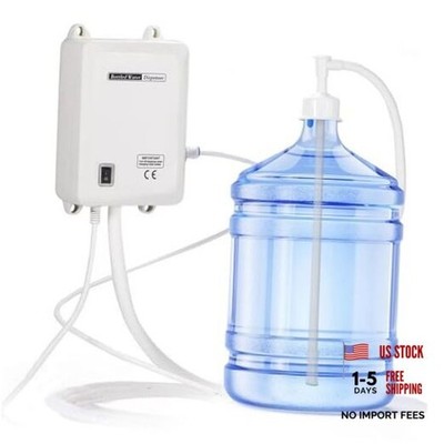 Bottled Water Dispenser Pump System - 20ft 110V AC US Plug Water Dispensing