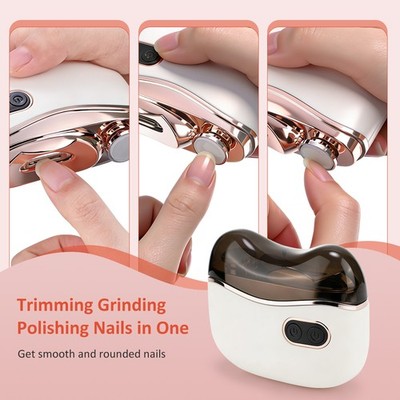 Electric Toe Nail Clippers For Thick Nails Nail Trimmer Cutter Usb Rechargeable