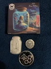 Fine Silver .999 X3 Piece Wild Pig Pour Trader Bea Pan Silver 15g Total
