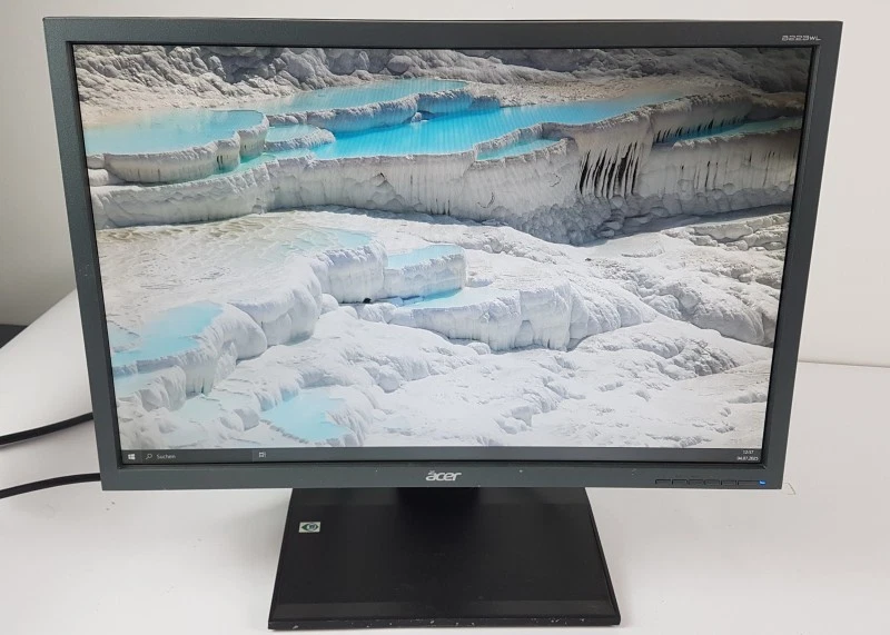22" Acer B223WL WSXGA+ 1680x1050 60Hz 5ms TN LED Lautsprecher Pivot Monitor TOP