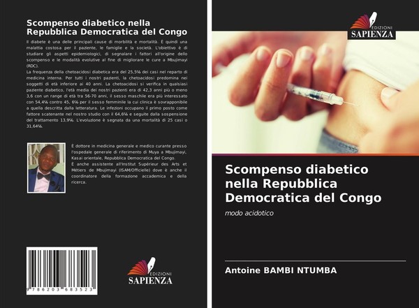 Scompenso Diabetico Nella Repubblica Democratica Del Congo Antoine Bambi Ntumba-image