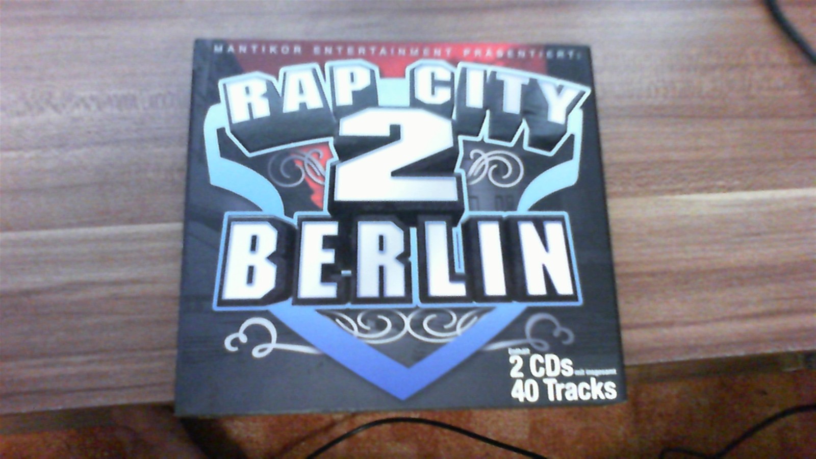 Разнообразный рэп города Берлина 2 (CD)