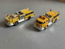 1:87 Praline / Konvolut / USA Feuerwehr Einsatzfahrzeug Gelb / Ersatzteil