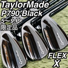 USED TaylorMade P790 Black 2019 Iron Set 5-PW DG 105 X100 X 6pcs Rare