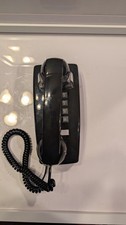 Cortelco Phone 255400-VBA-20M Wall ValueLine Black 048044255017