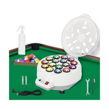 Upgraded Billiard Ball Cleaner and Polisher, Billiard Ball Cleaner, Pool Ball...