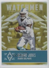 2016 Panini Phoenix Watchmen Yellow 81/99 Reshad Jones #WM-RJ 0o9