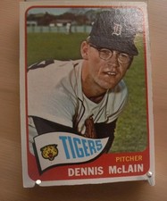 1965 Topps - Denny McLain #236. (Rookie Card). rookie card picture