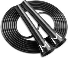 Motivated Mindset Jump Rope for Men and Women  Exercise Skipping, Speed Rope, E