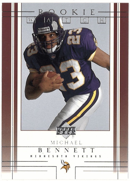 Michael Bennett Upper Deck #236 Base