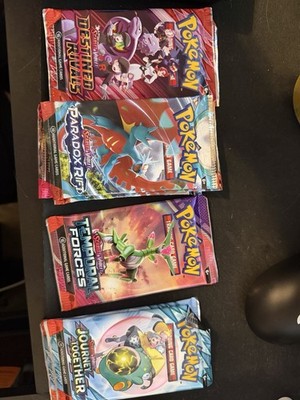 Pokémon TCG Booster Packs Lot Bundle