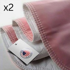 4 34x20 Premium Washable Underpads Bed Reusable Pads Waterproof Incontinence