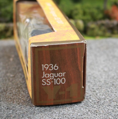 Matchbox Models Yesteryear Y-1 Cream 1936 Jaguar SS-100 Good FNQHotwheels U4584 - Picture 9 of 9
