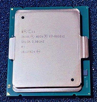 Intel Xeon E7-8850V2 SR1GK 2.30GHz 12 Kern CPU 105W 64-bit 22nm Sockel 2011