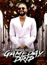 2026 Topps #GD-8 Fernando Tatis Jr. Gameday Drip