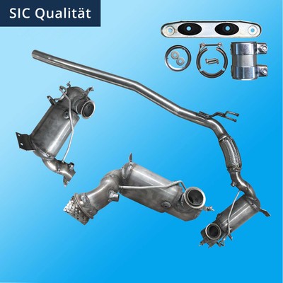 EU5 SIC DPF VW Passat Alltrack 2.0TDI 4M 103kw - 130kw CFGB CFGC CFFB 2010/08-