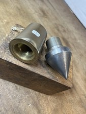 Fil à Plomb Ancien En Laiton – L’outil De Maçon Qui A Du Charme !