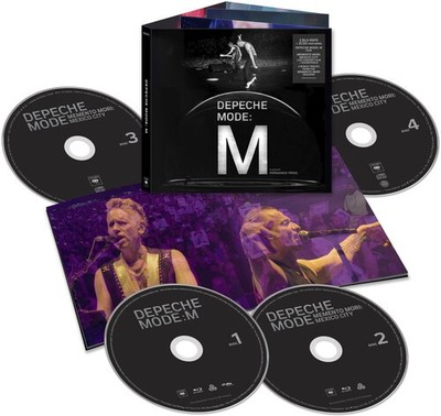Depeche Mode - Depeche Mode: M [New CD] With Booklet, With Blu-Ray, Photos