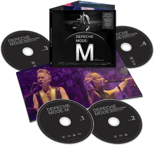 COLUMBIA RECORDS Depeche Mode - Depeche Mode: M [New CD] With Booklet, With Blu-Ray, Photos