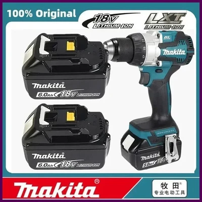 100%Makita DDF487 ddf487 18V Screwdriver Brushless Electric Drill Impact...