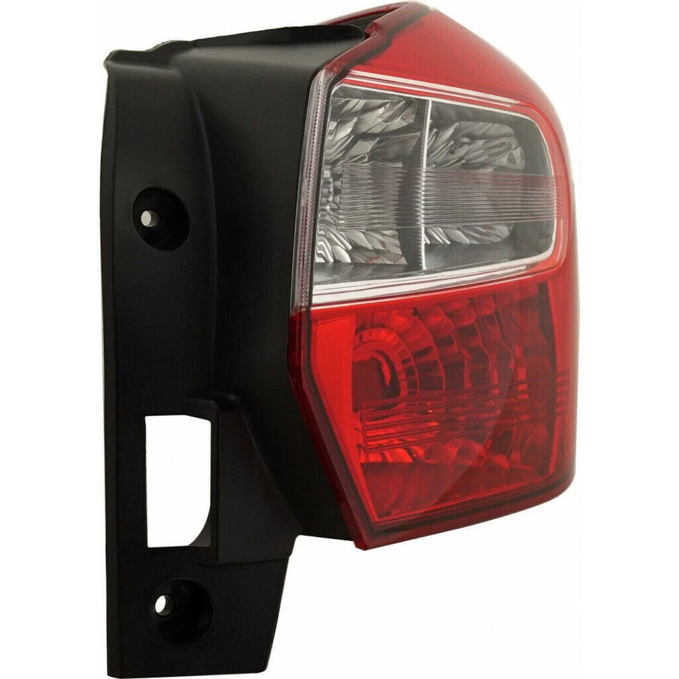 适用于 2016 年 Subaru XV Crosstrek 尾灯单元乘客侧 SU2819104 — 第 4/4 张图片