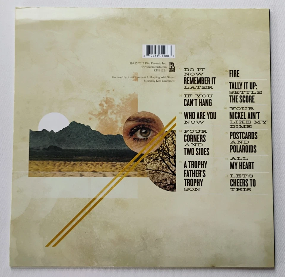 СОН С СИРЕНАМИ: ДАВАЙТЕ УРА ЭТОМУ 2012 RISE RECORDS СИНИЙ ДЫМ ВИНИЛОВАЯ ПЛАСТИНКА - Изображение 2 из 4