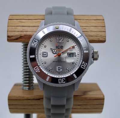 ICE-WATCH Armbanduhr Sili-Forever Unisex Grau SI.SR.U.S.09 Quarzuhr Grau Uhr