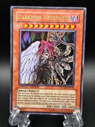 Darkness Neosphere JUMP-EN036 Shonen Jump Promo Ultra Rare