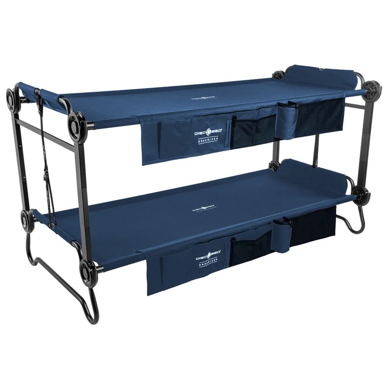 Disc-O-Bed XL Outdoor Modular Camping Cot Portable Bed Adult Sleep Solution Tent