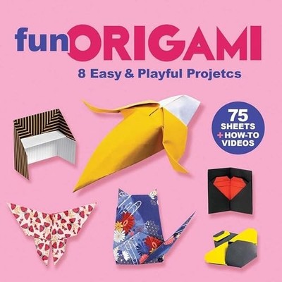 Fun Origami : 8 Easy and Playful Projects with 75 Sheet - Trade Paperback NEW Ni