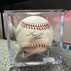 Ben Revere Signed Official Rawlings OML Baseball Autograph MN Twins Phillies