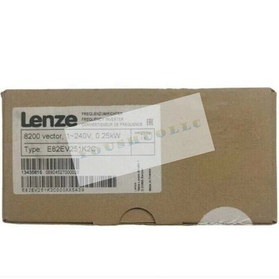 E82EV251K2C New Sealed Lenze Frequency Inverter Drive 1PC
