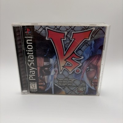 Vs. Versus (Sony PlayStation 1 PS1) Complete - Tested - Authentic 
