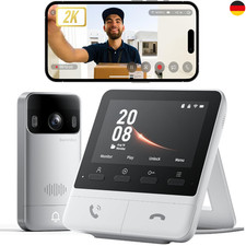 SwitchBot WLAN Türklingel mit Kamera 2K 4,3 ...