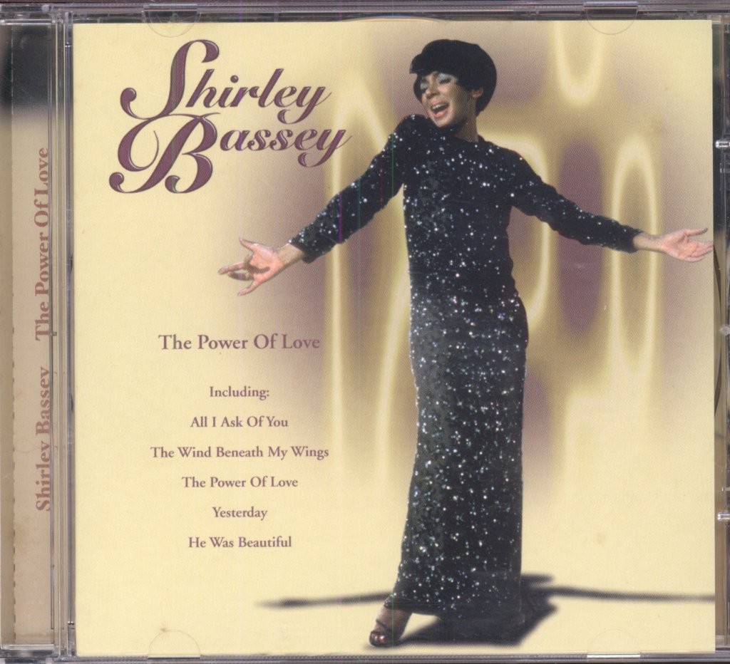 Shirley Bassey Power of Love CD UK Exclusive 2000 4102